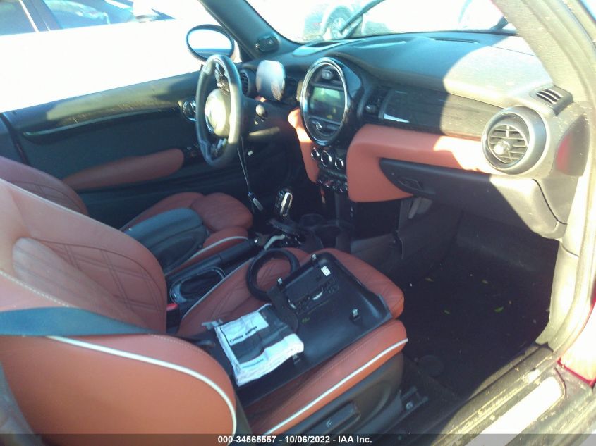 2021 MINI CONVERTIBLE COOPER S WMWWJ5C09M3M64194
