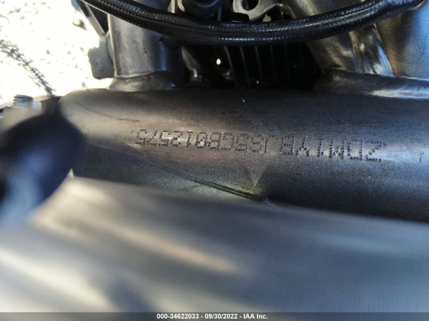 2016 DUCATI HYPERMOTARD 939 ZDM1YBJS5GB012575