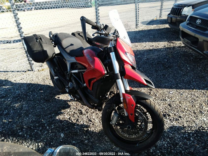 2016 DUCATI HYPERMOTARD 939 ZDM1YBJS5GB012575