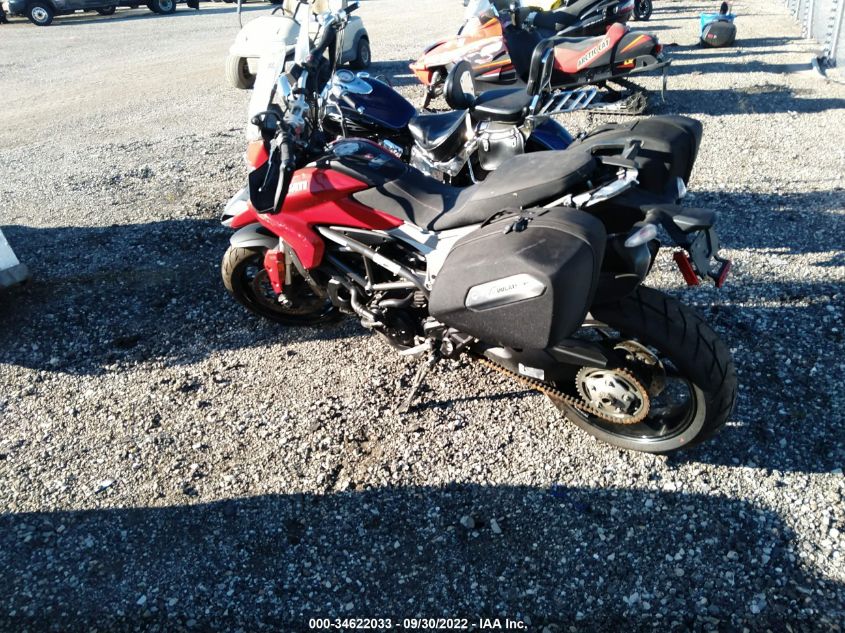 2016 DUCATI HYPERMOTARD 939 ZDM1YBJS5GB012575