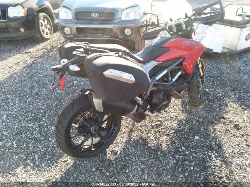 2016 DUCATI HYPERMOTARD 939 ZDM1YBJS5GB012575
