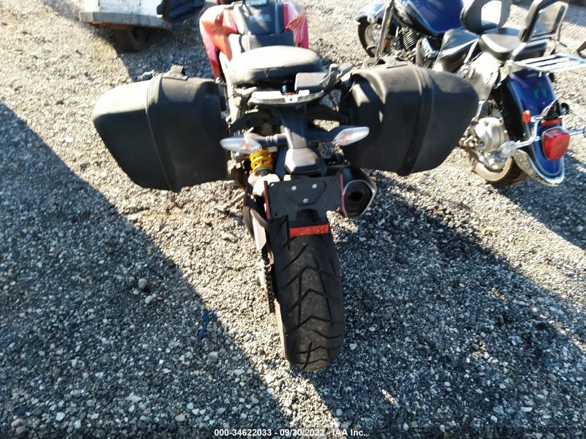 2016 DUCATI HYPERMOTARD 939 ZDM1YBJS5GB012575