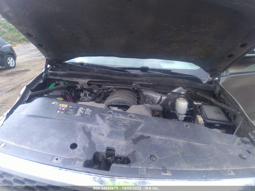 2014 CHEVROLET SILVERADO 1500 WORK TRUCK - 1GCVKPEC2EZ356223