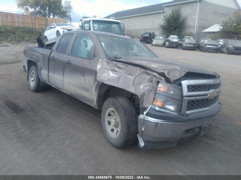 2014 CHEVROLET SILVERADO 1500 WORK TRUCK - 1GCVKPEC2EZ356223