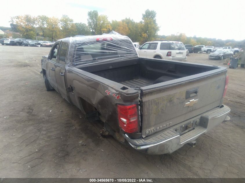 2014 CHEVROLET SILVERADO 1500 WORK TRUCK - 1GCVKPEC2EZ356223