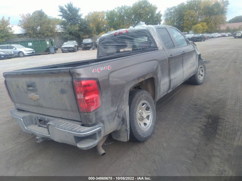 2014 CHEVROLET SILVERADO 1500 WORK TRUCK - 1GCVKPEC2EZ356223