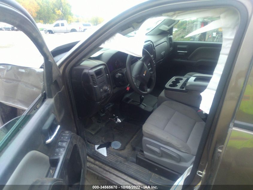 2014 CHEVROLET SILVERADO 1500 WORK TRUCK - 1GCVKPEC2EZ356223