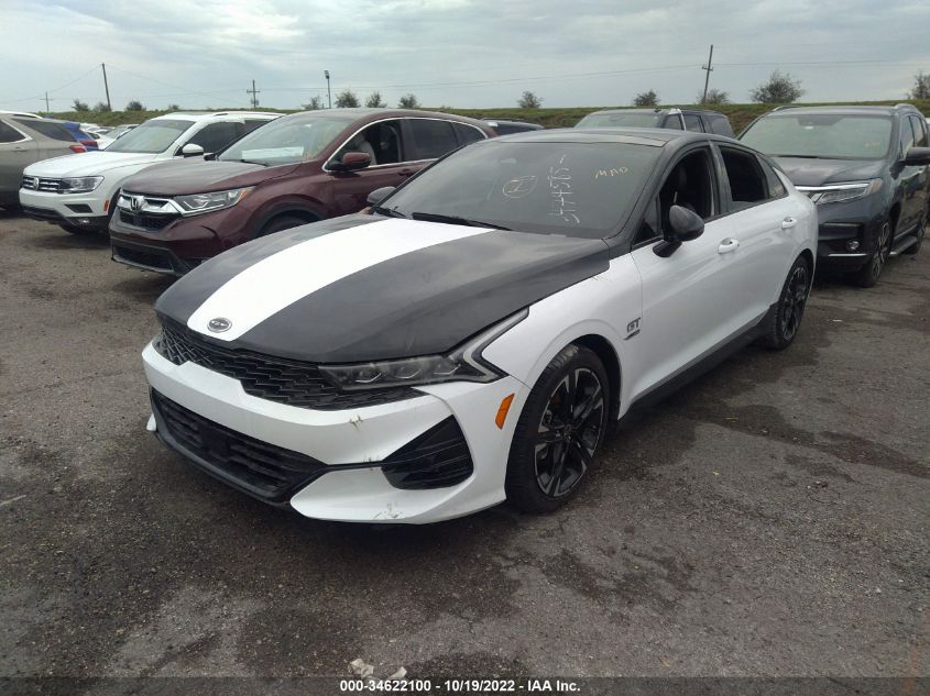 2021 KIA K5 GT-LINE 5XXG64J28MG049780