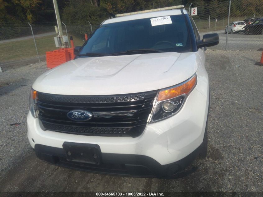 2013 FORD UTILITY POLICE 1FM5K8AR3DGA89504