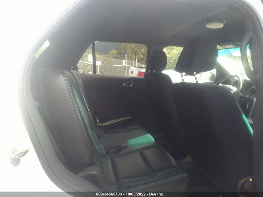 2013 FORD UTILITY POLICE 1FM5K8AR3DGA89504