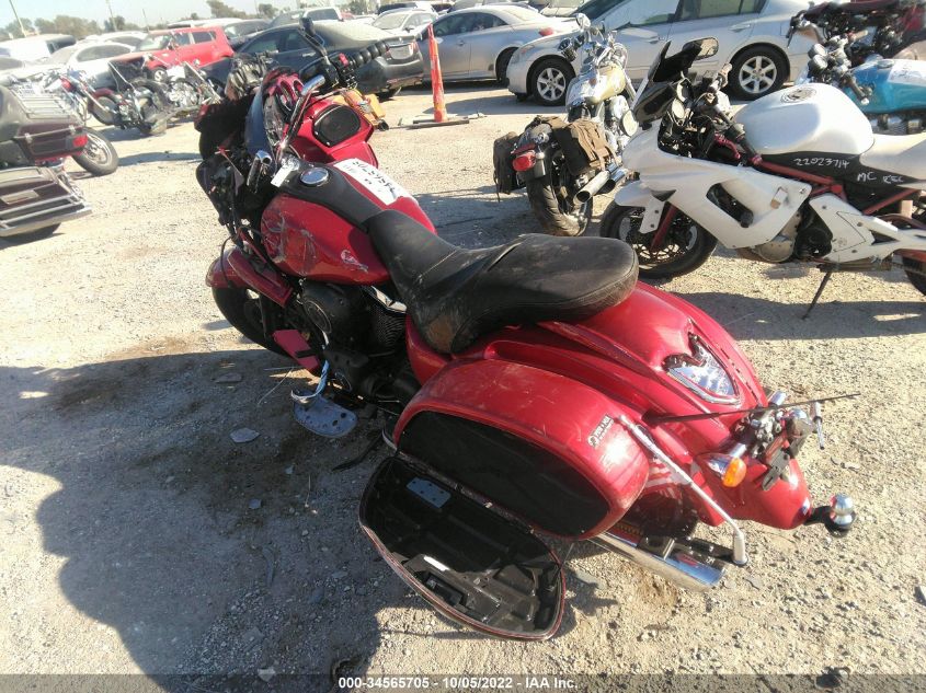 2011 KAWASAKI VN1700 J JKBVNRJ13BA001021