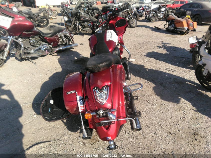2011 KAWASAKI VN1700 J JKBVNRJ13BA001021