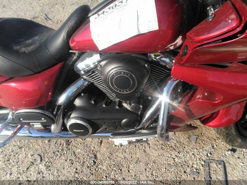 2011 KAWASAKI VN1700 J JKBVNRJ13BA001021