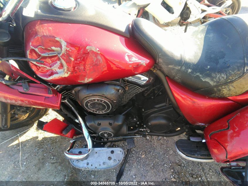 2011 KAWASAKI VN1700 J JKBVNRJ13BA001021