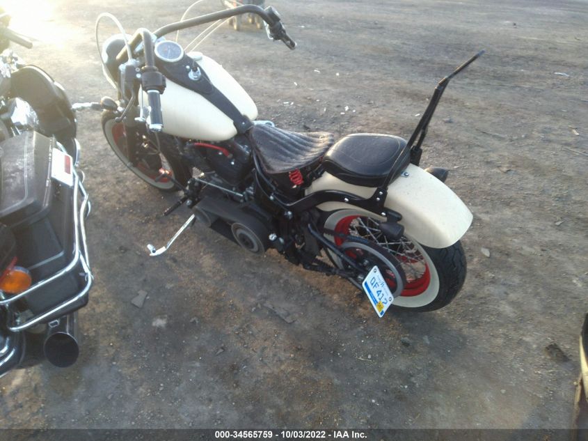 2015 HARLEY-DAVIDSON FLS SOFTAIL SLIM 1HD1JRV19FB021562