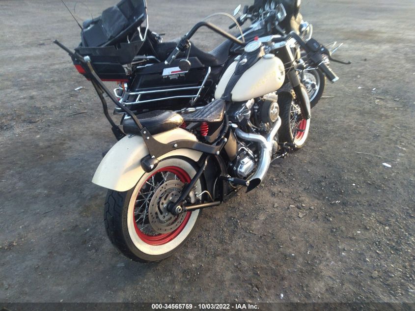 2015 HARLEY-DAVIDSON FLS SOFTAIL SLIM 1HD1JRV19FB021562