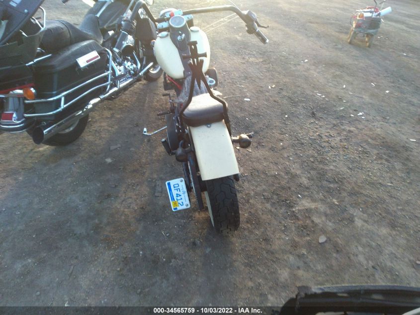 2015 HARLEY-DAVIDSON FLS SOFTAIL SLIM 1HD1JRV19FB021562