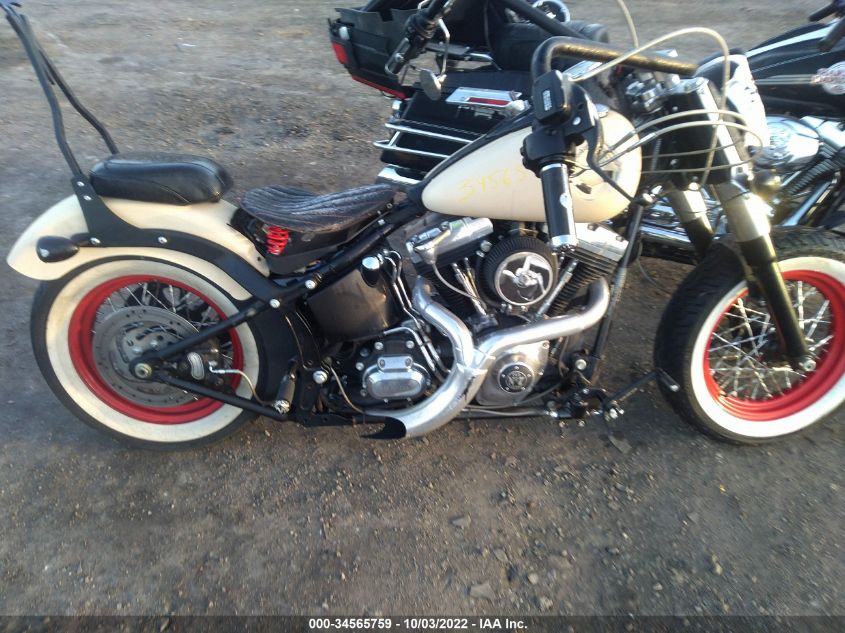 2015 HARLEY-DAVIDSON FLS SOFTAIL SLIM 1HD1JRV19FB021562