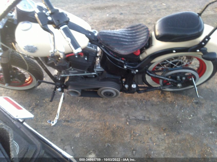 2015 HARLEY-DAVIDSON FLS SOFTAIL SLIM 1HD1JRV19FB021562