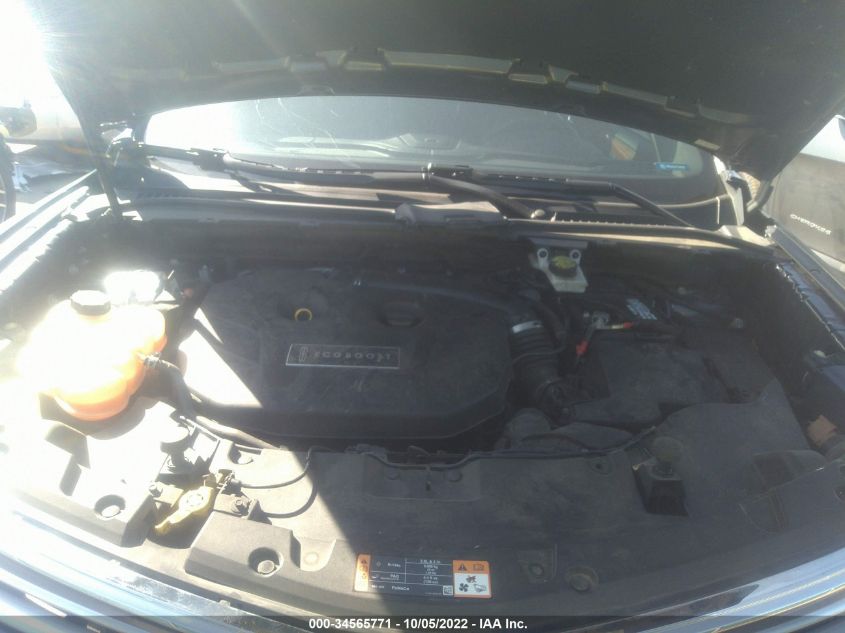2015 LINCOLN MKC 5LMTJ2AH4FUJ32070