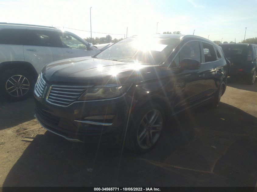 2015 LINCOLN MKC 5LMTJ2AH4FUJ32070
