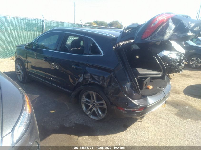 2015 LINCOLN MKC 5LMTJ2AH4FUJ32070