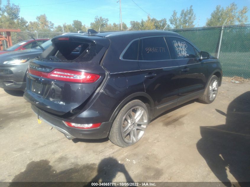 2015 LINCOLN MKC 5LMTJ2AH4FUJ32070