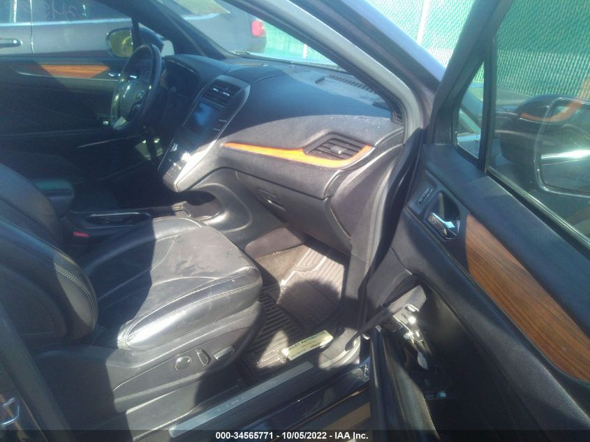 2015 LINCOLN MKC 5LMTJ2AH4FUJ32070