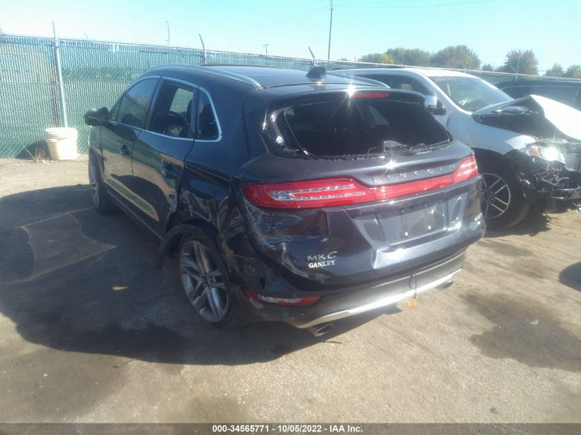 2015 LINCOLN MKC 5LMTJ2AH4FUJ32070