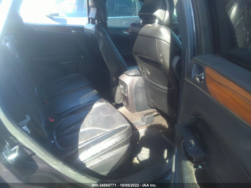 2015 LINCOLN MKC 5LMTJ2AH4FUJ32070