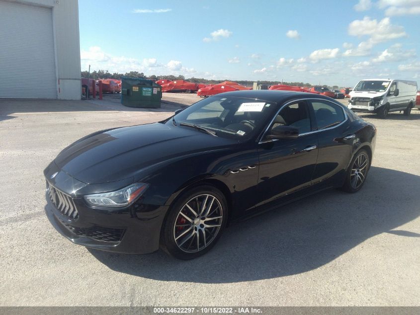 2018 MASERATI GHIBLI ZAM57XSA1J1295004