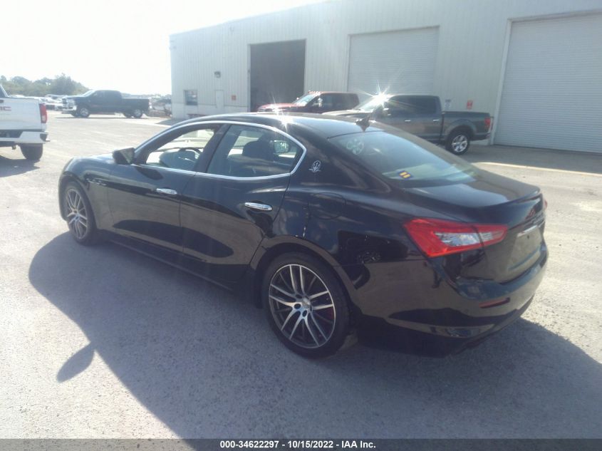 2018 MASERATI GHIBLI ZAM57XSA1J1295004