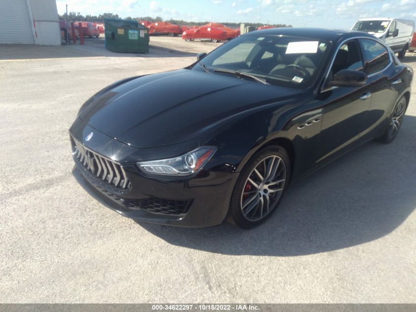 2018 MASERATI GHIBLI ZAM57XSA1J1295004