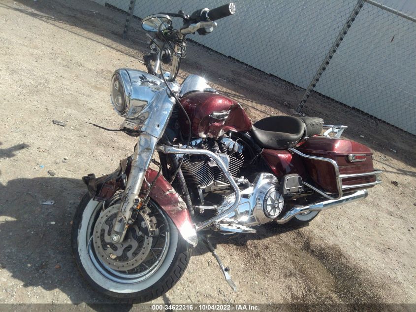 2014 HARLEY-DAVIDSON FLHR ROAD KING 1HD1FBM13EB707962