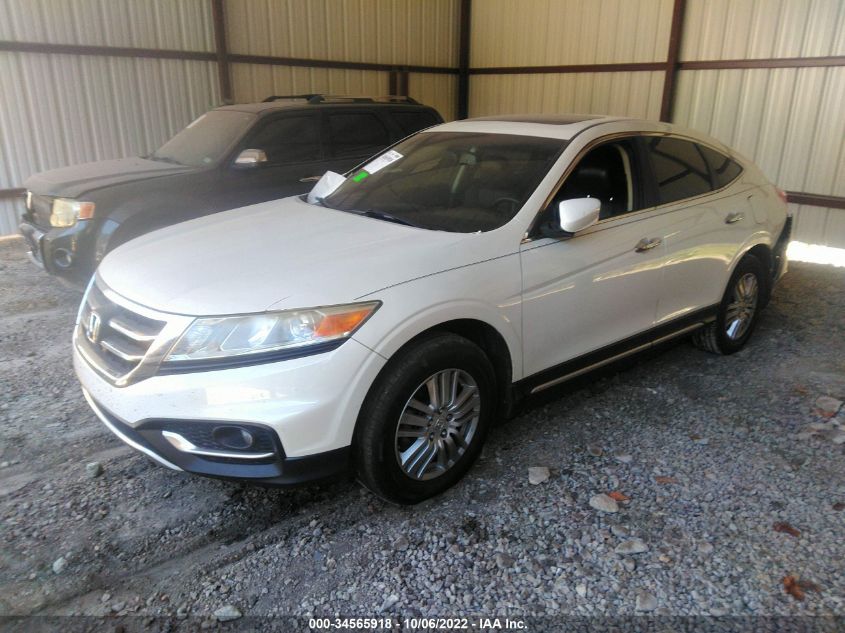 2013 HONDA CROSSTOUR EX 5J6TF3H39DL000492