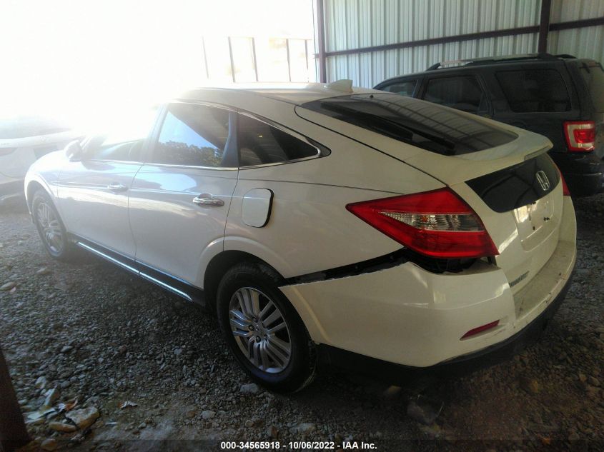 2013 HONDA CROSSTOUR EX 5J6TF3H39DL000492