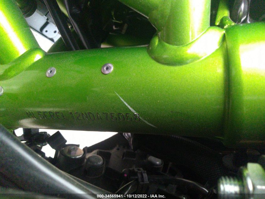 2022 KAWASAKI ER650 L ML5EREL12NDA76068