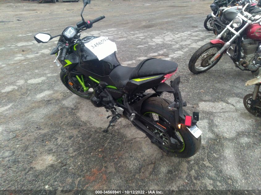 2022 KAWASAKI ER650 L ML5EREL12NDA76068