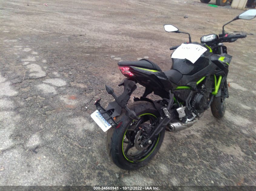 2022 KAWASAKI ER650 L ML5EREL12NDA76068