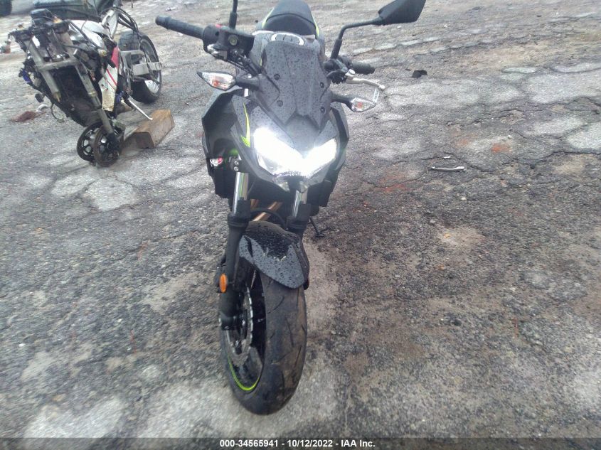 2022 KAWASAKI ER650 L ML5EREL12NDA76068