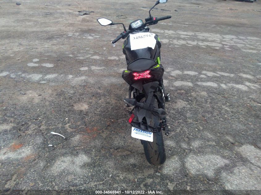 2022 KAWASAKI ER650 L ML5EREL12NDA76068