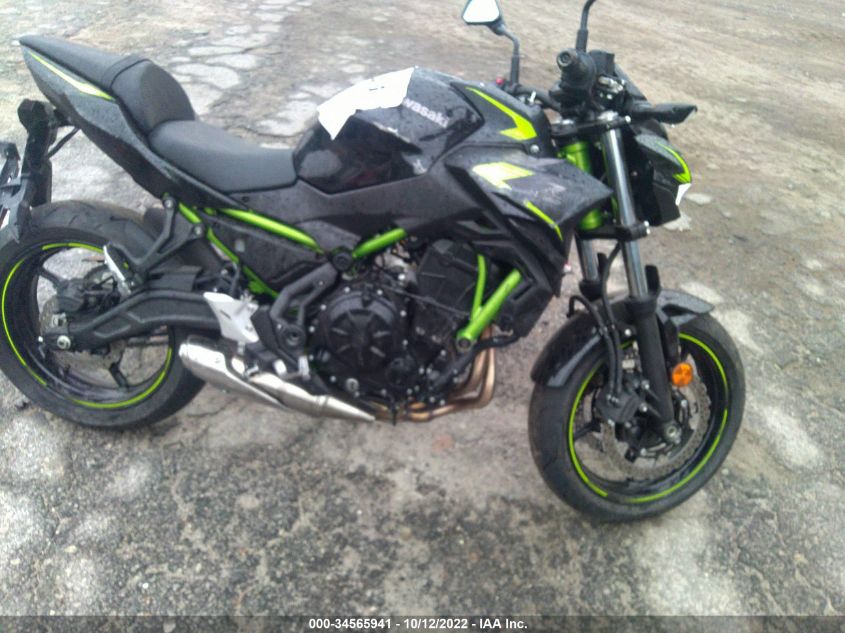 2022 KAWASAKI ER650 L ML5EREL12NDA76068