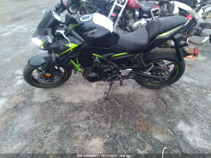 2022 KAWASAKI ER650 L ML5EREL12NDA76068