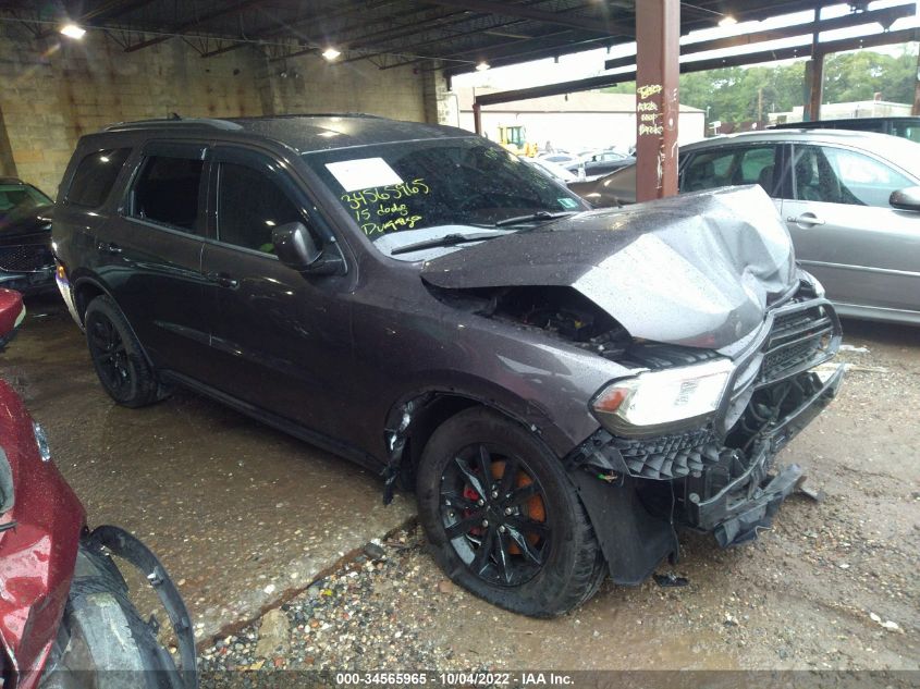 2015 DODGE DURANGO SXT - 1C4RDJAG7FC923404