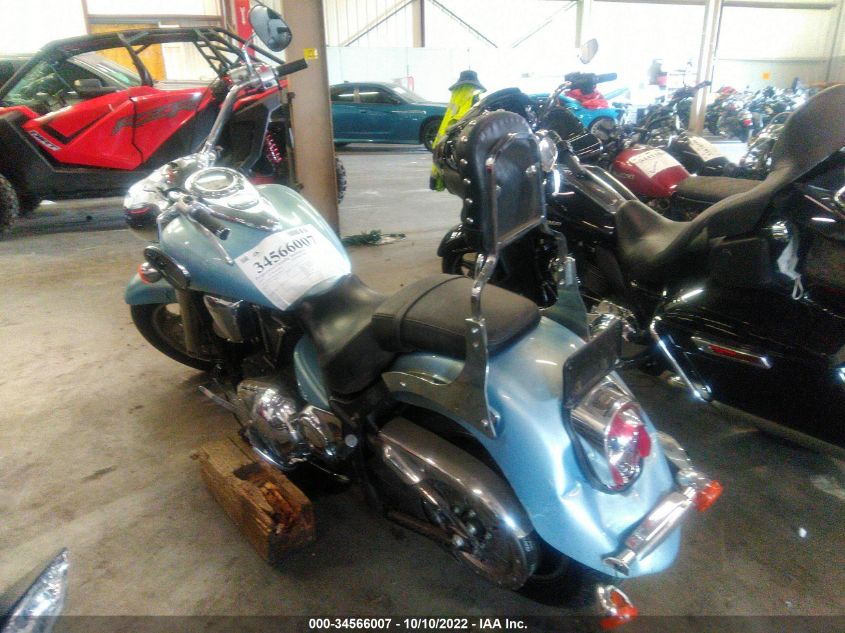 2004 KAWASAKI VULCAN 2000 JKBVNMA184A000078