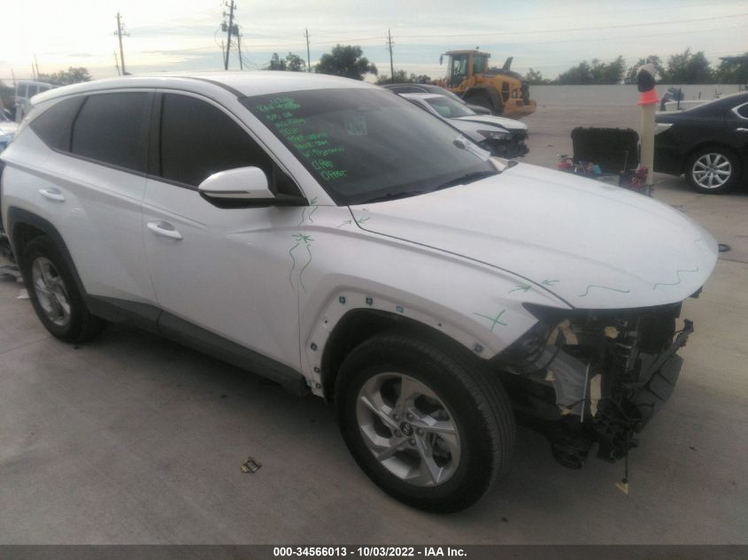 VIN 5NMJACAEXNH061649 2022 HYUNDAI TUCSON no.1