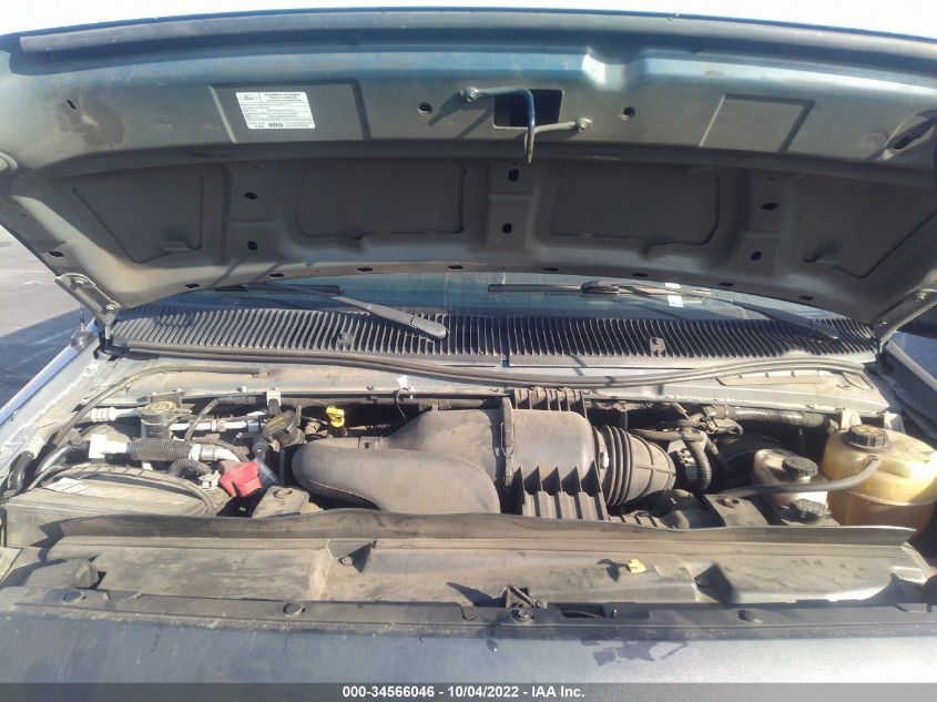 2013 FORD ECONOLINE WAGON XL 1FMNE1BW6DDA69204