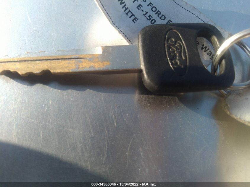 2013 FORD ECONOLINE WAGON XL 1FMNE1BW6DDA69204