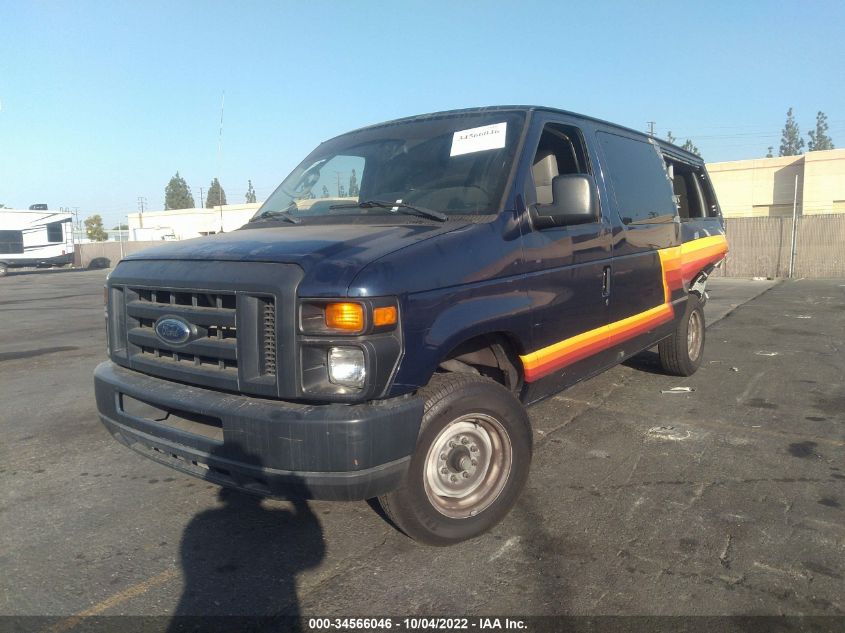 2013 FORD ECONOLINE WAGON XL 1FMNE1BW6DDA69204