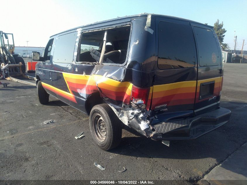 2013 FORD ECONOLINE WAGON XL 1FMNE1BW6DDA69204